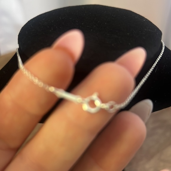 Tiffany and Co infinity heart necklace - Picture 4 of 5